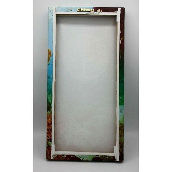 Seth Godin Wall Sign If It Scares You It Might Be A Good Thing Create Decor Blue - Picture 2 of 8